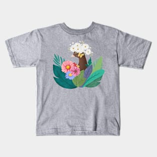 Blossoming Tranquility Kids T-Shirt